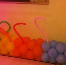 birthday Balloon Decorations